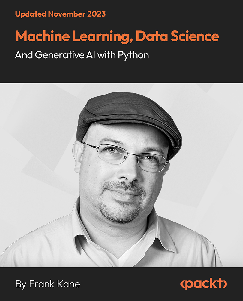 Machine Learning, Data Science and Generative AI with Python